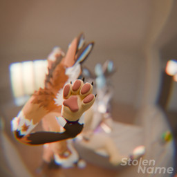 animal_genitalia anthro balls barefoot bioluminescence biped black_claws blue_claws blue_genitals blue_hair brown_body brown_fur brown_hair claws cybernetics depth_of_field erection feet fellatio fish_eye_view food foot_focus from_front_position fur fur_markings genitals glowing group hair hand_on_chest holding_leg kitchen kitchen_counter lying machine male male/male male_penetrating markings multicolored_body multicolored_fur nude open_mouth oral pawpads paws penetration penile penile_penetration penis pink_pawpads purple_body purple_fur purple_hair purple_markings salad sex sheath snout_grab spitroast tail tan_body tan_fur text toes trio white_body white_fur stolenname atlas_(duskyvrc) loki_wagon lumin_(stolenname) canid canine fennix mammal 1:1 2026 3d_(artwork) absurd_res artist_name blender_(artwork) blender_cycles_(artwork) digital_media_(artwork) hi_res watermark
