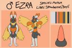 2019 3:2 :3 absurd_res alternate_species anthro anthrofied arms_bent arthropod balls bent_arm butt chest_tuft erection ezra_(otterjunk) flat_colors fur fur_tuft generation_4_pokemon genitals hands_on_hips hands_on_own_hips hi_res holding_hips insect legs_together lepidopteran male model_sheet moth mothim mouth_closed nintendo otterjunk owo penis pokemon pokemon_(species) pokemorph simple_background solo standing stated_homosexuality stated_sexuality tuft wings