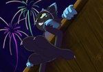 anthro feet fireworks foot_focus hindpaw low-angle_view male paws solo talons toes soarinarts butters grinlin impim character_name hi_res