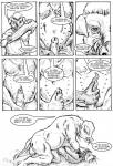 anal anal_penetration anatomically_correct anthro balls bareback bdsm big_balls bleeding blood boar bondage bound braid butt canine chubby claws clothing comic dialog english_text erection fondling forced fox fur gay hair hands_behind_back interspecies long_hair looking_at_viewer male mammal masturbation mulefoot multi_nipple muzzle_(object) muzzled necklace nipples nude overweight penetration penis pig plain_background porcine rape sex sheath shirt slop teeth text tusks undressing
Rating: Explicit
Score: 1
User: megadeth
Date: December 21, 2013