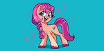 blue_background blue_eyes braided_hair cutie_mark eyelashes female feral fetlocks hair happy hooves multicolored_hair orange_body pink_hair pink_hooves pink_tail purple_hair purple_tail simple_background solo tail two_tone_hair two_tone_tail techycutie hasbro mlp_g5 my_little_pony sunny_starscout_(mlp) earth_pony equid equine horse mammal pony absurd_res digital_media_(artwork) hi_res