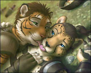2014 anthro armor cheetah couple cute drugs duo eye_contact feline hair khajiit kissing leather lying male male/male mammal spots stripes the_elder_scrolls tiger video_games zen
Rating: Safe
Score: 23
User: KhraymTheCheetah
Date: December 10, 2014 2014 anthro armor cheetah couple cute drugs duo eye_contact feline hair khajiit kissing leather lying male male/male mammal spots stripes the_elder_scrolls tiger video_games zen
Rating: Safe
Score: 23
User: KhraymTheCheetah
Date: December 10, 2014