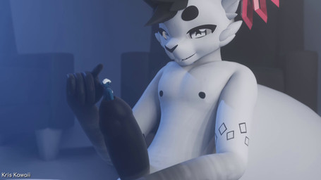 anthro balls black_hair black_nipples black_penis bulge cock_vore duo extreme_size_difference fur genitals hair male male/male micro micro_prey multicolored_body multicolored_fur nipples nude penile penis size_difference vore white_body kris-kawaii animal_crossing nintendo kicks_(animal_crossing) x_(kris-kawaii) lagomorph leporid mammal mephitid rabbit skunk 16:9 3d_(artwork) 3d_animation animated digital_media_(artwork) hi_res no_sound short_playtime widescreen