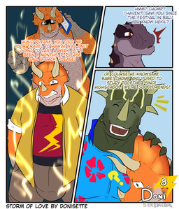 angry anthro bone_frill dialogue duo electricity electricity_manipulation elemental_manipulation flashback frill_(anatomy) horn male male/male text thunder donisette dinosaur_king_(series) api_(donisette) chomp_(dinosaur_king) hekil_(donisette) centrosaurine ceratopsian ceratopsid chasmosaurine daspletosaurus dinosaur marginocephalian ornithischian prehistoric_species reptile saurischian scalie styracosaurus theropod triceratops tyrannosaurid tyrannosauroid absurd_res comic english_text hi_res