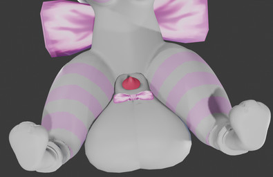 balls big_balls big_penis bow_ribbon digitigrade feral genitals huge_balls huge_penis hyper hyper_balls hyper_genitalia hyper_penis male orgasm_denial penis quadruped solo silvermawx_(artist) tomi_(silvermawx) domestic_cat felid feline felis mammal 3d_(artwork) digital_media_(artwork)