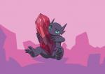 ambiguous_gender barefoot bite crystal gem looking_at_viewer nintendo nude pink_background plain_background pokémon purple_background sableye sitting slugsdog solo three_fingers three_toes translucent_object video_games
Rating: Safe
Score: 1
User: FatherOfGray
Date: April 23, 2014