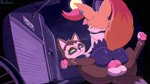anal anal_penetration animal_genitalia anthro anus backsack balls big_butt bodily_fluids butt cum cum_in_ass cum_inside duo erection femboy feral fur genital_fluids genitals grey_body grey_fur hair heterochromia inner_ear_fluff male male/male male_penetrated male_penetrating male_penetrating_male nude open_mouth penetration penile penile_penetration penis penis_in_ass piercing sex small_balls tail teapot_(body_type) text tuft white_body white_fur wide_hips yellow_body yellow_fur bluedeluge microsoft nintendo ori_(series) pokemon xbox_game_studios finlok_the_moki tetryl_(bluedeluge) braixen canid canine generation_3_pokemon generation_6_pokemon mammal moki_(species) pokemon_(species) poochyena 16:9 2d_animation animated digital_media_(artwork) frame_by_frame hi_res long_playtime sound webm widescreen
