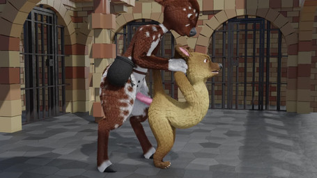 ambiguous_gender anal anal_penetration animal_genitalia anthro deep_penetration dominant duo genitals hands_behind_head holding_arms larger_dom male male/ambiguous penetration questionable_consent size_difference bokonus metjef toavat 16:9 3d_(artwork) 3d_animation alternate_version_at_source animated digital_media_(artwork) hi_res loop no_sound short_playtime video widescreen