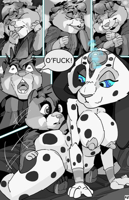 ahegao anthro big_breasts bored_face breasts cybernetic_implant drone dronification duo dystopian etiennette female hypnosis hypnotic_eyes indifferent looking_pleasured male markings mind_control on_bottom on_top reverse_cowgirl_position robotification sex slave sleep_sex sleeping sleeping_together speech_bubble spots spotted_markings tech_control thick_thighs waking_up smagadoodle cricetid hamster lagomorph leporid mammal rabbit rodent absurd_res comic hi_res