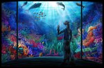 amazing_background anthro aquarium black_border border detailed_background rainbow swimming tropical underwater vivarium water brushfire acanthurid angelfish anthozoan cephalopod cetacean cnidarian coleoid coral dolphin eel equid equine fish horse mammal marine mollusk oceanic_dolphin octopodiform octopus seahorse syngnathid syngnathiform toothed_whale yellow_tang colorful_theme detailed digital_media_(artwork) digital_painting_(artwork) hi_res