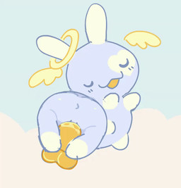 antennae_(anatomy) anus balls blue_body blush blush_lines cat_smile cloud disembodied_penis duo eyes_closed female female_focus feral floating floating_wings from_behind_position genitals halo heart_(marking) male male/female markings multi_limb multicolored_body open_mouth penetration penile penile_penetration penis rear_view sex sky toony two_tone_body unusual_anatomy unusual_wings vaginal vaginal_penetration wings wings_flapping yellow_balls yellow_penis englam bits_and_bops arthropod flow_worms_(bits_and_bops) insect worm animated flat_colors frame_by_frame pastel_theme