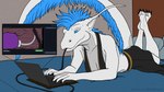 anthro bedroom breasts cleavage clothed clothing dress egg endoscope endosoma female livestream object_vore safe_vore solo tail teasing teeth toy vore rebeldragon101 mythology snapchat christa_(rebeldragon101) dragon mythological_creature mythological_scalie scalie carnivore 16:9 hi_res widescreen