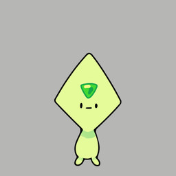 ambiguous_gender armless dot_eyes forehead_gem gem not_furry peridot_(gem) simple_background simple_eyes solo toony yellow_body discount-supervillain cartoon_network steven_universe smolidot gem_(species) peridot_(gem_species) 1:1 animated digital_media_(artwork) short_playtime
