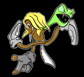6_nipples black_background blonde_hair bottomwear brown_body brown_eyes brown_fur clothing fingerless_gloves fur gloves grey_clothing grey_fingerless_gloves grey_gloves grey_handwear grey_sneakers grinning_at_viewer hair handwear loincloth male multi_nipple nipples simple_background solo sonic_adventure_pose style_emulation mamajake adult_swim cartoon_network sega sonic_adventure sonic_the_hedgehog_(series) xavier_renegade_angel xavier_(xra) avian bird humanoid hybrid owl reptile scalie snake 2024 digital_drawing_(artwork) digital_media_(artwork) full-length_portrait portrait