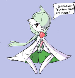 anthro armpit_hair ballet body_hair crouching dancing gameplay_mechanics genitals green_armpit_hair green_hair green_pubes hair male muscular_legs penis pink_penis pubes pubes_exposed solo linebore nintendo pokemon gardevoir generation_3_pokemon humanoid pokemon_(species)