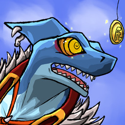 brainwashing clothed clothing coin hypnosis male mind_control open_mouth pendulum sharp_teeth spiral spiral_eyes submissive submissive_male teeth turning_head caine_latrans_(artist) rivals_of_aether slade_(dungeons_of_aether) aquatic fish shark 1:1 absurd_res hi_res