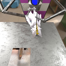 ambiguous_gender anthro blood bodily_fluids cartoon_violence colored_blood cooking dismemberment duo frozen gore humor industrial_background joke machine male saw tools unusual_blood unusual_bodily_fluids yellow_blood comptnt-gooning akittu_(modeler) casualties:_unknown claptrap g00n-tp_(comptnt-gooning) gunsawian milky_(gunsawian) robot 3d_(artwork) 3d_animation animated blender_(artwork) blender_eevee_(artwork) digital_media_(artwork) meme reference_image short_playtime video