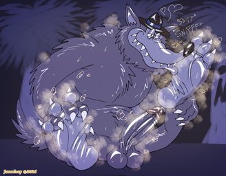 anthro aroused balls bodily_fluids claws feet foot_fetish genitals humanoid_feet male musk night plantigrade smelly smelly_feet sniffing solo sweat sweaty_balls sweaty_face sweaty_genitalia toe_claws toony wrinkled_feet wrinkles jusosleep me_and_mr_wolf mythology the_real_tuesday_weld mr._wolf_(the_real_tuesday_weld) canid canine canis mammal mythological_canine mythological_creature werecanid werecanine werecreature werewolf wolf hi_res