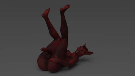 5_fingers 5_toes anthro anus areola balls big_balls black_fingernails black_nails breasts butt circumcised colored_nails feet feet_up fingernails fingers genitals glistening glistening_genitalia glistening_penis gynomorph hair half-erect humanoid_genitalia humanoid_penis intersex legs_up lying nails nipples nude on_back open_mouth penis presenting presenting_hindquarters red_anus red_areola red_balls red_breasts red_eyes red_hair red_nipples red_penis soles solo spread_butt spreading toes earthclan3d heat_(earthclan) 16:9 3d_(artwork) digital_media_(artwork) hi_res widescreen