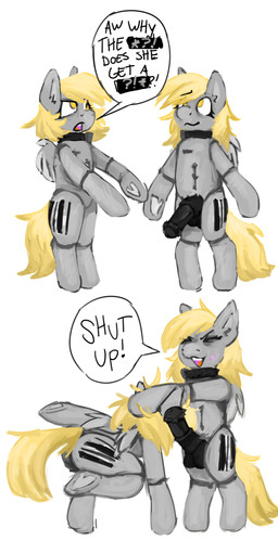 animal_genitalia animal_penis barcode collar duo equine_genitalia equine_penis female female/female feral genitals gynomorph gynomorph/female intersex intersex/female penis anti_e621 friendship_is_magic hasbro my_little_pony derpy_hooves_(mlp) absurd_res hi_res