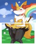 blush braixen canine cum erection fennec fox lightsource male nintendo penis pokemon_amie pokémon solo video_games
Rating: Explicit
Score: 12
User: RioluKid
Date: December 30, 2013