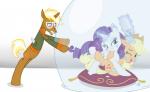 2014 applejack_(mlp) bedroom_eyes blonde_hair blue_eyes brown_fur bubble cowboy_hat cutie_mark equine eyewear female friendship_is_magic fur glasses goo hair hat horn horse kyle23emma male mammal my_little_pony one_eye_closed orange_fur pillow pony purple_hair rarity_(mlp) shield smile teasing trenderhoof_(mlp) unicorn white_fur wink
Rating: Questionable
Score: 7
User: Lunaz
Date: April 10, 2014