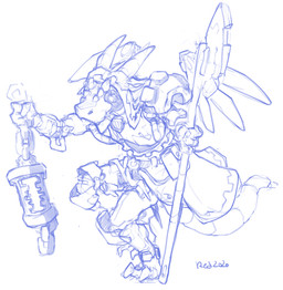 anthro armor axe belt belt_pouch chain claws cloak clothing coat finger_claws gauntlets gloves greaves handwear holding_object holding_weapon hood horn lamp lantern male mechanical_wings melee_weapon pauldron scales simple_background solo tail toe_claws topwear utility_belt weapon white_background wings redishdragie mythology warhammer_(franchise) warhammer_40000 ixen_(dinodicker) dragon mythological_creature mythological_scalie scalie 2020 blue_and_white monochrome signature sketch