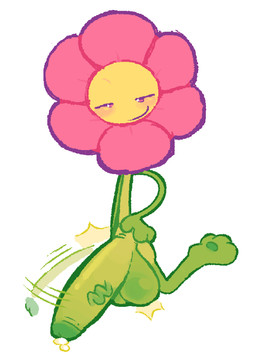 balls big_balls big_penis blush bodily_fluids cum flower genital_fluids genitals green_body huge_penis humanoid_genitalia humanoid_penis male penis plant smile solo clockstops3am conditional_dnp battle_for_dream_island object_shows flower_(bfdi) elemental_creature flora_fauna flower_creature humanoid hi_res