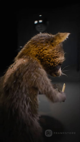 ambiguous_gender black_nose brown_body brown_fur cybernetics fur machine realistic semi-anthro shaved_back solo toy whiskers framestore guardians_of_the_galaxy marvel rocket_raccoon mammal procyonid raccoon 3d_(artwork) 3d_animation 9:16 animated digital_media_(artwork) hi_res official_art short_playtime sound video