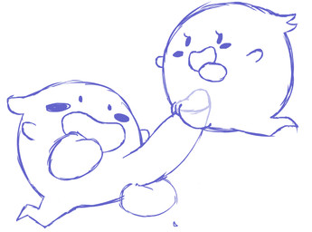 ball_slap balls balls_deep big_penis blush bodily_fluids bouncing_balls duo erection female female_penetrated genital_fluids genitals happy happy_sex humanoid_genitalia humanoid_penis male male/female male_penetrating male_penetrating_female not_furry penetration penile penile_penetration penis penis_in_vagina sex slap smile tongue tongue_out vaginal vaginal_fluids vaginal_penetration vulva noill ghost spirit animated