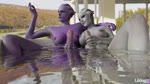 bath breasts cigarette duo erection genitals gynomorph gynomorph/gynomorph handjob intersex intersex/intersex masturbation nipples not_furry nude penile penile_masturbation penis sex water likkezg bioware electronic_arts mass_effect aria_t'loak liara_t'soni alien alien_humanoid asari humanoid 16:9 3d_(artwork) 3d_animation animated digital_media_(artwork) hi_res loop no_sound short_playtime webm widescreen