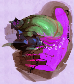 anthro belly big_belly inflation inside male simple_background solo stairs 80sarchosaur kobold scalie 2021 hi_res
