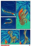 anthro bodily_fluids esophagus guts internal intestines male micro organs solo stomach stomach_acid vore citrusfang avian bird crux dinosaur fish hybrid marine prehistoric_species reptile salmon salmonid_(fish) scalie absurd_res hi_res