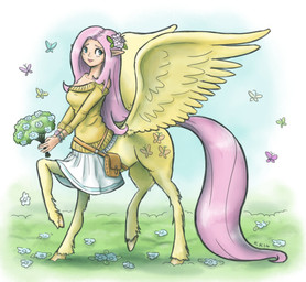 accessory back_wings bare_shoulders bottomwear bouquet bracelet clothed clothed_taur clothing cutie_mark feathered_wings feathers female flower flower_in_hair fur hair hair_accessory holding_bouquet holding_flower holding_object hooves jewelry leather_pouch long_hair outside pink_hair plant pointy_ears raised_hoof shoulderless_sweater shoulderless_topwear skirt smile solo sweater tail topwear unguligrade white_bottomwear white_clothing white_skirt wings yellow_body yellow_clothing yellow_fur yellow_sweater yellow_topwear king-kakapo european_mythology friendship_is_magic greek_mythology hasbro my_little_pony mythology fluttershy_(mlp) ambient_arthropod ambient_butterfly ambient_insect centaur equid equid_taur equine humanoid_taur mammal mammal_taur mythological_creature mythological_equine pegasus pegasus_taur taur 2014