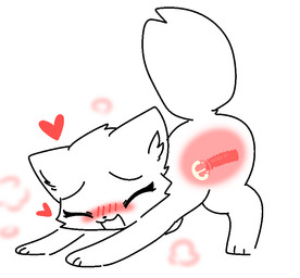 :3 all_fours animal_genitalia animal_penis blush bodily_fluids canine_genitalia canine_penis cervical_penetration cum cum_in_uterus cum_in_vagina cum_inside digitigrade doggystyle duo eyes_closed female feral from_behind_position genital_fluids genitals internal male male/female open_:3 open_mouth orgasm penetration penis sex solo_focus translucent translucent_body uterus vaginal vaginal_penetration white_body potatobud3 canid canine fox mammal