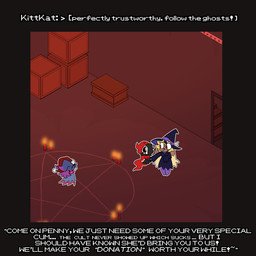 animated_webp anthro candle christmas_clothing christmas_headwear clothing dialogue eyewear female glasses group hand_holding hat haunted_house headgear headwear holidays male occult_symbol pentagram propositioning santa_hat summoning_circle symbol text trio wearing_glasses witch_costume witch_hat corruptedcryptid christmas halloween nintendo pokemon penny_(corruptedcryptid) smudge_(corruptedcryptid) veil_(corruptedcryptid) duskull generation_2_pokemon generation_3_pokemon generation_4_pokemon lopunny misdreavus pokemon_(species) 1:1 animated english_text hi_res trans_(lore) trans_woman_(lore)