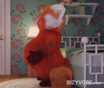 anthro bedroom belly big_belly burp_cloud burping female female_pred side_view solo sound_version_at_paywall vore young bizyvore disney pixar turning_red meilin_lee_(turning_red) ailurid mammal red_panda 2024 3d_(artwork) 3d_animation alternate_version_at_paywall animated digital_media_(artwork) loop no_sound short_playtime webm