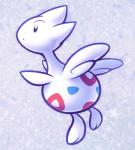 2_toes ambiguous_gender curious feet feral flying outline side_view simple_background solo textured_background toes white_body white_skin white_wings wings zaikudo nintendo pokemon generation_2_pokemon pokemon_(species) togetic digital_media_(artwork)