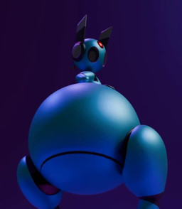 anthro big_butt black_eyes blue_body butt female looking_at_viewer looking_back machine monobutt mouthless null shake simple_background solo sound_effects teasing teasing_viewer teasing_with_butt mechadove blender_cycles_(artwork) rain_world videocult looks_to_the_moon_(rain_world) iterator_(rain_world) robot 3d_(artwork) 3d_animation animated blender_(artwork) digital_media_(artwork) short_playtime sound webm