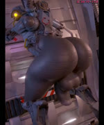 anthro backsack balls big_butt butt genitals machine male penis shaking_butt solo thick_thighs ewr_115 apex_legends electronic_arts respawn_entertainment pathfinder_(apex_legends) robot 2024 3d_(artwork) 3d_animation 5:6 animated blender_(artwork) digital_media_(artwork) no_sound short_playtime webm