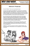 2013 ame_(wolf_children) bestiality breasts brother_(lore) brother_and_sister_(lore) canid canine canis comic digital_media_(artwork) digitigrade english_text female female_on_feral feral genitals group hi_res human human_on_feral incest_(lore) interspecies male male/female mammal monochrome pussy quadruped sibling_(lore) sister_(lore) soukosouji tail text wolf wolf_children yuki_(wolf_children)