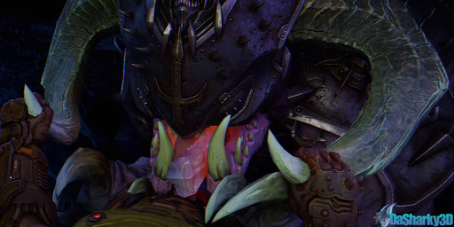 duo feral first_person_view genitals horn licking male oral penile penis penis_lick sex tongue conditional_dnp dasharky3d doom_(series) id_software microsoft doom_slayer demon human mammal monster pinky_(doom) 2026 3d_(artwork) 3d_animation animated blender_(artwork) digital_media_(artwork) hi_res short_playtime sound webm