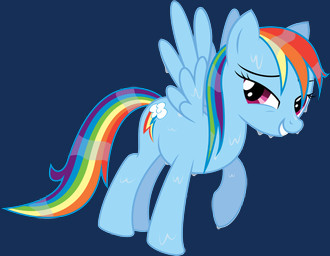 bedroom_eyes cutie_mark eyelashes feathered_wings feathers female feral half-closed_eyes multicolored_tail narrowed_eyes naughty_face seductive smile solo suggestive tail wet wings maximillianveers friendship_is_magic hasbro my_little_pony mythology rainbow_dash_(mlp) equid equine mammal mythological_creature mythological_equine pegasus alpha_channel digital_media_(artwork) hi_res source_request