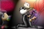bear boots canine chubby clothing coyote cub english_text erection gay gloves googles hypnocub hypnosis leather licking male mind_control penis polar_bear sniffing text tongue young
Rating: Explicit
Score: 5
User: SilverDarkWolf
Date: February 28, 2013