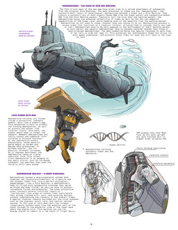 aircraft airplane antenna_wire anthro blue_body bottomwear clothed clothing demimachine dna duo female flying holding_object loincloth loincloth_only machine male metal_skin metallic_body propeller simple_background smile submarine text thrusters topless train underwater vehicle water watercraft wheel_feet white_background wood yellow_body ratbat biomechanical hybrid living_machine living_submarine living_train living_vehicle living_watercraft biological_illustration english_text hi_res model_sheet technical_illustration