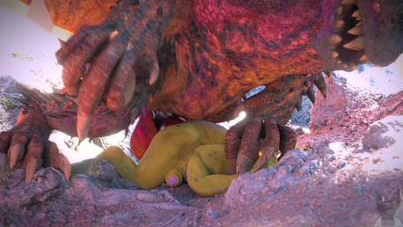 4_toes 5_fingers anal anal_penetration anthro anthro_on_feral anthro_penetrated ball_slap balls balls_deep bestiality big_balls big_penis black_body black_scales black_teeth bouncing_balls bouncing_butt bouncing_penis butt claws doggystyle duo erection feet feral feral_penetrating feral_penetrating_anthro feral_penetrating_male fingers from_behind_position genitals glans grey_claws head_grab huge_balls huge_penis humanoid_genitalia humanoid_penis interspecies knot larger_anthro larger_feral larger_male male male/male male_anthro male_feral male_on_anthro male_on_feral male_penetrated male_penetrating male_penetrating_male moan nude orange_balls orange_body orange_scales outside outside_sex penetration penile penile_penetration penis penis_in_ass penis_size_difference pink_body pink_glans pink_scales pupils purple_body purple_scales red_balls red_body red_penis red_scales scales sex size_difference slap smaller_anthro smaller_male smaller_penetrated sound_effects teeth thick_penis three-quarter_view thrusting toes vein veiny_penis yellow_body yellow_scales yellow_teeth sound_warning twitchyanimation capcom monster_hunter mythology dragon elder_dragon fanged_wyvern great_jagras mythological_creature mythological_scalie nergigante scalie 16:9 2022 3d_(artwork) 3d_animation animated digital_media_(artwork) hi_res huge_filesize loop short_playtime sound video voice_acted widescreen