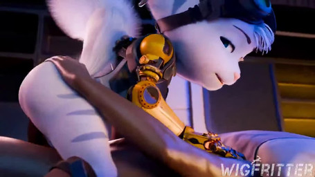 anthro anthro_focus anthro_on_top anthro_penetrated anus black_eyebrows blinking blue_eyes bottomless bottomless_anthro bottomless_female butt clothed clothing cybernetic_arm cybernetic_limb dark_body dark_skin duo ear_piercing ear_ring erection eyebrows eyewear eyewear_on_head faceless_character faceless_human faceless_male female female_anthro female_focus female_on_human female_on_top female_penetrated fingers fur genitals goggles goggles_on_head grey_body grey_fur hair hand_on_back hand_on_butt human_on_anthro human_on_bottom human_penetrating human_penetrating_anthro human_penetrating_female interspecies male male/female male_human male_on_anthro male_on_back male_on_bottom male_penetrating male_penetrating_anthro male_penetrating_female markings mechanical_arm moan music nude nude_human nude_male on_bottom on_top open_mouth penetration penile penile_penetration penis penis_in_vagina piercing pink_nose pupils raised_tail ring_piercing sex solo_focus striped_body striped_fur striped_markings striped_tail stripes tail tail_markings text vaginal vaginal_penetration vulva white_hair sound_warning wigfritter bordeaux_black_(va) hentaudio_(va) sharperit_(modeler) spicyrabbitva_(va) ratchet_and_clank sony_corporation sony_interactive_entertainment rivet_(ratchet_and_clank) human lombax mammal 16:9 2025 3d_(artwork) 3d_animation animated artist_name background_music digital_media_(artwork) high_framerate loop short_playtime sound voice_acted watermark webm widescreen