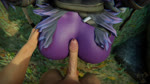 anthro big_butt butt butt_focus duo erection female first_person_view genitals hot_dogging human_on_anthro human_pov humanoid_genitalia humanoid_penis interspecies male male/female male_pov nude penile penis purple_body sex nuclear54 epic_games fortnite raven_team_leader human mammal 16:9 3d_(artwork) 3d_animation animated blender_(artwork) digital_media_(artwork) hi_res loop no_sound short_playtime webm widescreen