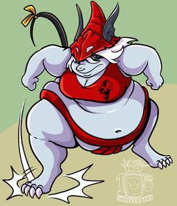 4_toes accessory anthro arms_out asian_clothing belly big_belly bow_(feature) bow_accessory bow_ribbon breasts claws cleavage clothed clothing east_asian_clothing feet female fist front_view fur furgonomics hair hat headgear headwear japanese_clothing looking_at_viewer mawashi morbidly_obese morbidly_obese_anthro morbidly_obese_female motion_lines navel obese obese_anthro obese_female overweight overweight_anthro overweight_female raised_tail ribbons shirt shockwave solo spread_legs spreading standing stomping sumo tail tail_accessory tail_bow tail_ribbon tank_top toes topwear white_hair royaljellysandwich final_fantasy final_fantasy_ix square_enix freya_crescent burmecian mammal rodent 2021 absurd_res hi_res