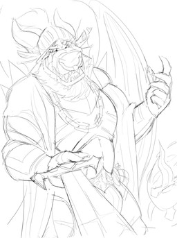 anthro armor bulge chain_necklace clothed clothing facial_piercing fangs headgear helmet holding_melee_weapon holding_object holding_sword holding_weapon jewelry looking_at_viewer male melee_weapon membrane_(anatomy) membranous_wings muscular muscular_anthro muscular_male narrowed_eyes necklace nose_piercing nose_ring open_mouth piercing ring_piercing septum_piercing septum_ring simple_background solo sword teeth weapon wings crazydrak mythology dragon mythological_creature mythological_scalie scalie absurd_res hi_res monochrome sketch